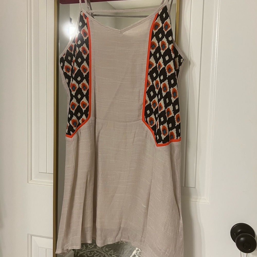 Shift dress